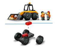 LEGO City 60450 Żółta ładowarka kołowa - 1284113 - zdjęcie 8